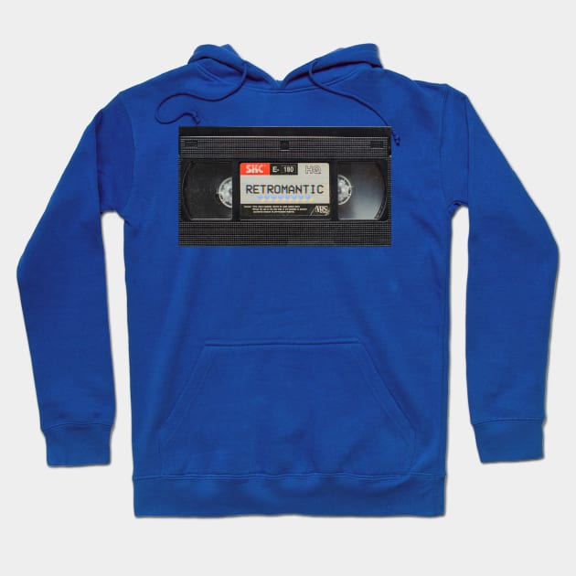 Retromantic VHS Hoodie by Electrish